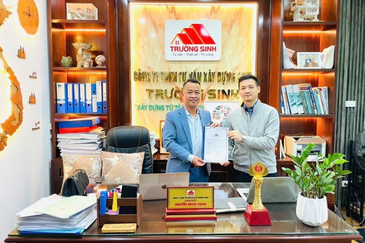 Dự án xây nhà trọn gói tại Hoàng Văn Thái - Thanh Xuân - Hà Nội