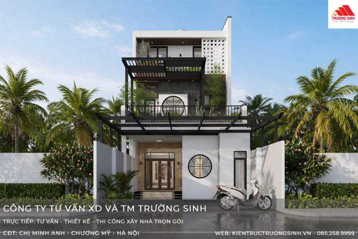 Mẫu thiết kế nhà Minh Anh - Chương Mỹ Hà Nội