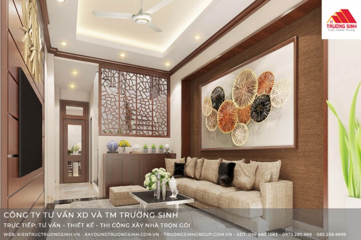 Mẫu thiết kế nội thất hiện đại - Ba Đình, Hà Nội