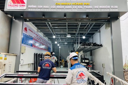 Báo giá cửa nhôm kính chính hãng tại Hà Nội