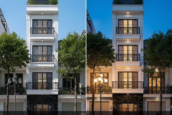 Mẫu thiết kế nhà bác Danh Hoàng Mai, Hà Nội