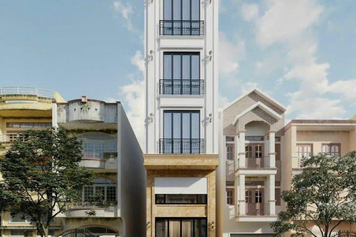 Dự án xây nhà trọn gói tại phố Thuỵ Khuê, Tây Hồ, Hà Nội