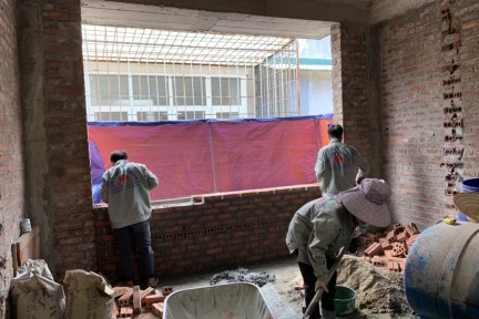 Dịch vụ sửa chữa nhà trọn gói tại Hà Nội năm 2025 - Kiến Trúc & XD Trường Sinh