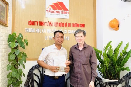 Báo giá xây nhà trọn gói tại tỉnh Hải Phòng [ Kiến Trúc & XD Trường Sinh ]