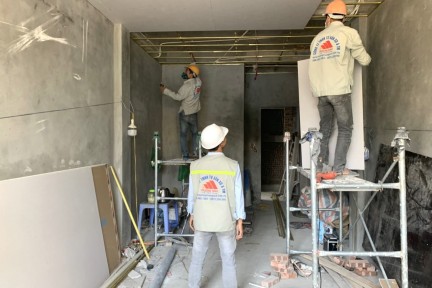 Báo giá thi công làm trần thạch cao trọn gói tại Hà Nội năm 2025