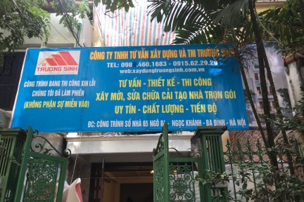 Công ty xây nhà trọn nào uy tín nhất tại Hà Nội?