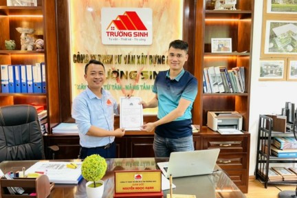 Kiến Trúc Trường Sinh thiết kế nhà đẹp uy tín chuyên nghiệp nhất tại Hà Nội