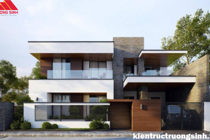 Thiết kế nhà giá rẻ - Thiết kế nhà theo xu hướng mới nhất