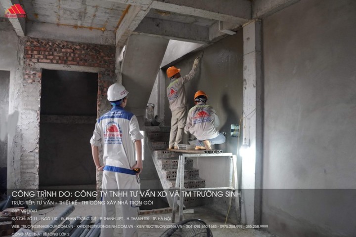 Hoàn thiện phần thô – Giai đoạn định hình ngôn ngữ kiến trúc cho ngôi nhà 
