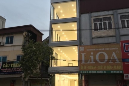 Xây nhà trọn gói 4,5 tầng- CĐT anh Sáng tại Hoài Đức, Hà Nội