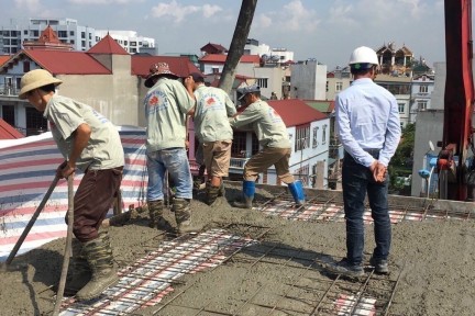 Xây dựng Trường Sinh- công ty xây nhà trọn gói uy tín tại Hà Nội