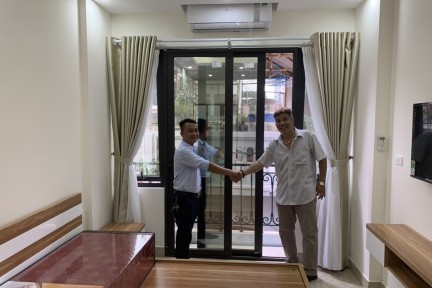 Báo giá cửa nhôm kính chính hãng tại Hà Nội