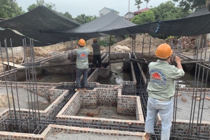 Thi công xây nhà trọn gói giá rẻ tại Hà Nội năm 2025