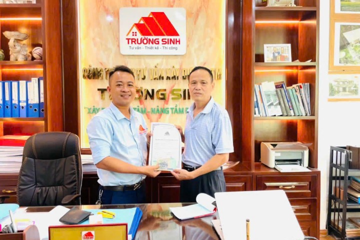 Dự án xây nhà trọn gói tại Phương Liên, Đống Đa, Hà Nội