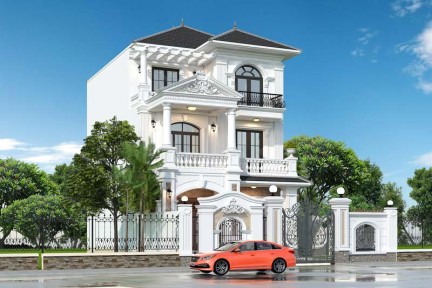 Thiết kế nhà 3 tầng – Xu hướng, mẫu đẹp & chi phí mới nhất 2025