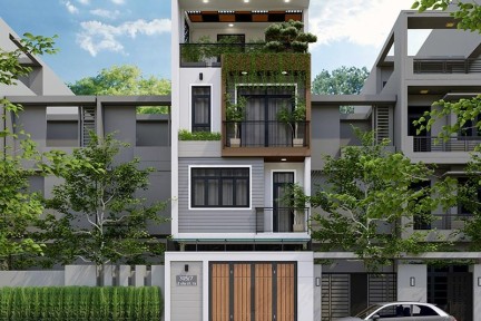 TOP 15+ mẫu thiết kế nhà 3 tầng đẹp, thịnh hành nhất hiện nay