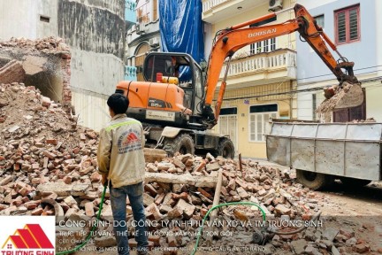 Quy trình phá dỡ nhà mà quý vị nên biết