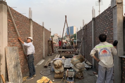 [DA] Sửa nhà trọn gói nhà anh Sơn tại quận Ba Đình, HN