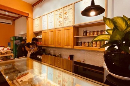 Thiết kế cải tạo cửa hàng - công ty Ngon Group tại Đống Đa, HN