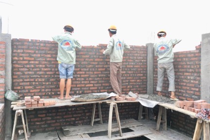 Báo giá xây dựng nhà trọn gói phần thô tại Hà Nội năm 2025