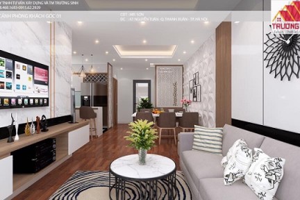 Thiết kế thi công xây nhà trọn gói tại quận Tây Hồ, thành phố Hà Nội