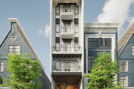 Giải pháp thiết kế nhà 30m2 trọn gói tối ưu không gian sống tiện nghi