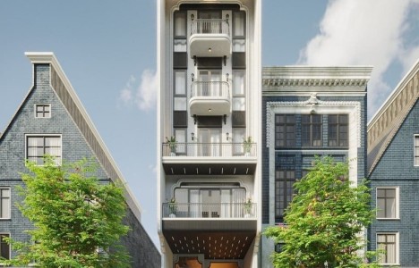 Giải pháp thiết kế nhà 30m2 trọn gói tối ưu không gian sống tiện nghi