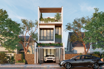 Thiết Kế Nhà 70m2 Đẹp, Hiện Đại & Tối Ưu Chi Phí Năm 2025