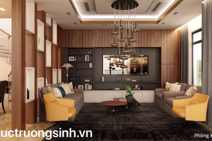Thiết kế nội thất phòng khách đẹp cho nhà phố và chung cư