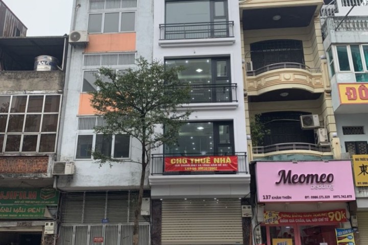 Dự án xây nhà trọn gói - CĐT chú Hoàng tại quận Đống Đa, Hà Nội