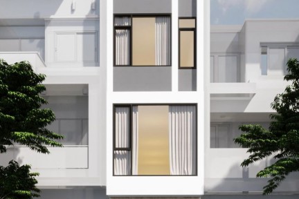Dự án xây nhà trọn gói nhà anh Chương quận Đống Đa, Hà Nội