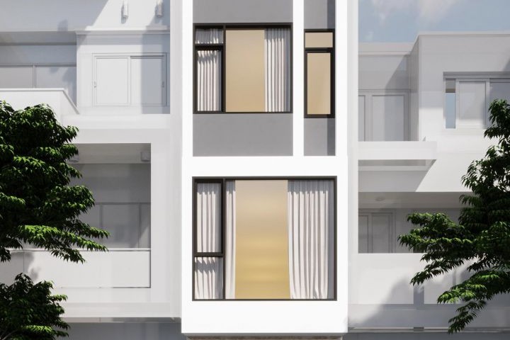 Dự án xây nhà trọn gói nhà anh Chương quận Đống Đa, Hà Nội