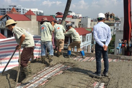 Dịch vụ xây nhà trọn gói chuyên nghiệp nhất tại Hà Nội