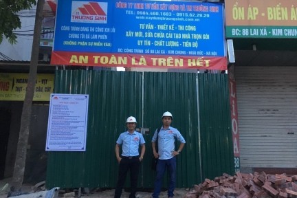 Xây nhà trọn gói giá rẻ tại Hà Nội [Cam kết uy tín, chất lượng]