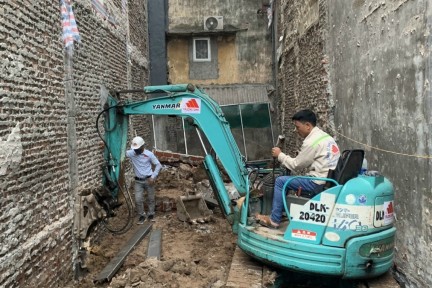 [DA] Xây nhà trọn gói cho gia đình bác Phương tại Hoàng Mai, Hà Nội