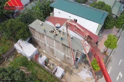 Báo giá xây nhà trọn gói tại quận Long Biên, Hà Nội