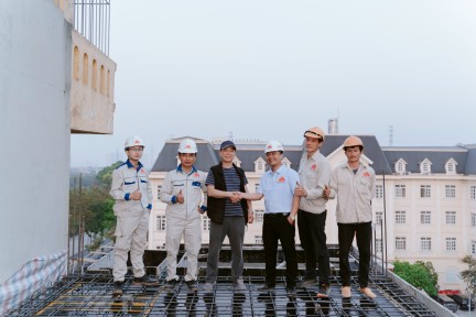 Quy trình thi công xây nhà trọn gói cập nhật năm 2025