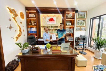 Ký kết hợp đồng thiết kế và thi công xây nhà trọn gói 