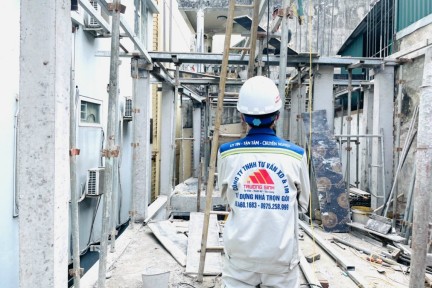 Dịch vụ sửa nhà trọn gói uy tín chất lượng hàng đầu Hà Nội