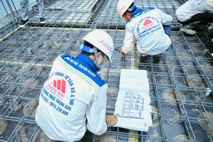 Thiết kế và Thi công xây dựng trọn gói nhà của Chị Quỳnh tại Tây Hồ - Hà Nội 