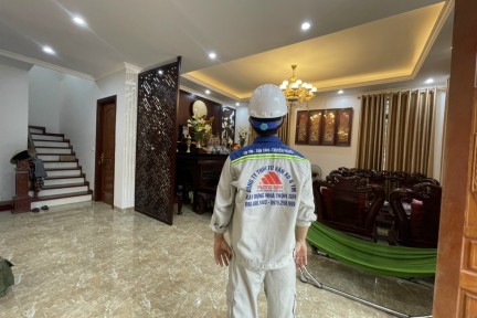Xây nhà trọn gói tại Hà Nội , Trường Sinh - Chất lượng tạo niềm tin 