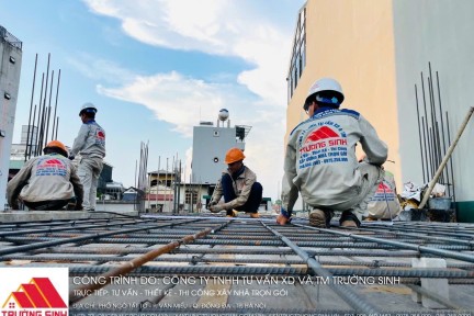 Xây nhà trọn gói 2 tỷ - uy tín, chất lượng