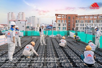 Xây dựng Trường Sinh- công ty sửa nhà số 1 uy tín