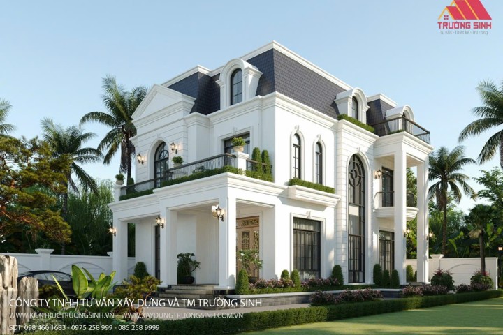 Tham khảo 15 mẫu thiết kế nhà 2 tầng hiện đại đầy đủ công năng