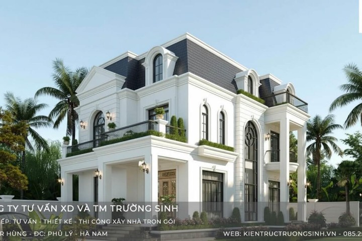 Dịch vụ thiết kế nhà