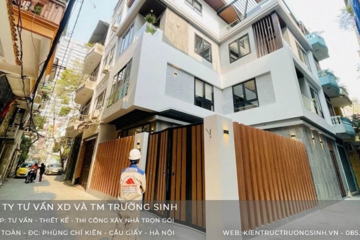 Dịch vụ xây nhà trọn gói