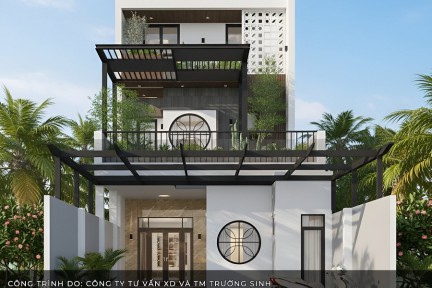 30+ Mẫu thiết kế nhà 40m2 đẹp, tiện nghi, chuẩn xu hướng