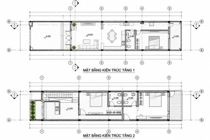 5 bản vẽ thiết kế nhà 4x20 tối ưu diện tích không thể bỏ qua