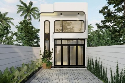20 + Mẫu thiết kế nhà gác lửng đẹp, hiện đại, chuẩn xu hướng