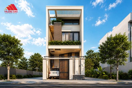 12+ Mẫu thiết kế nhà 5x12m 2 tầng đẹp, hiện đại và tiện nghi